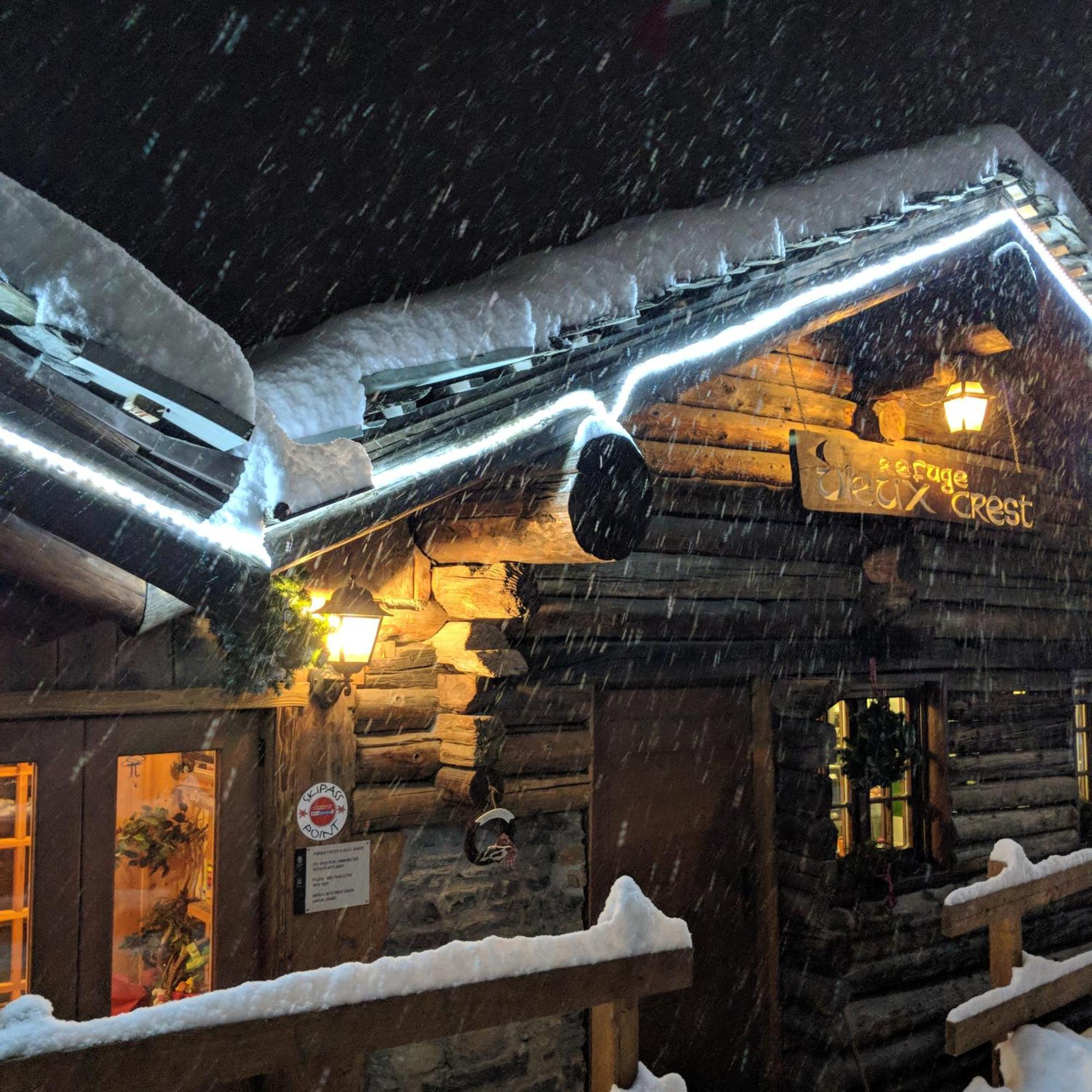 Rifugio Vieux Crest Hotell Champoluc Eksteriør bilde